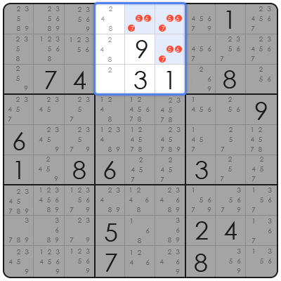 six by six sudoku